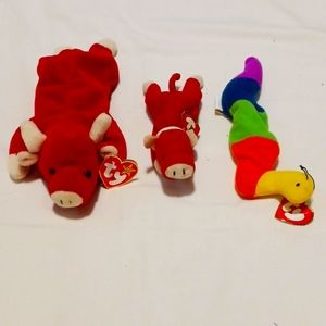 Ty beanie snort and inch collectibles